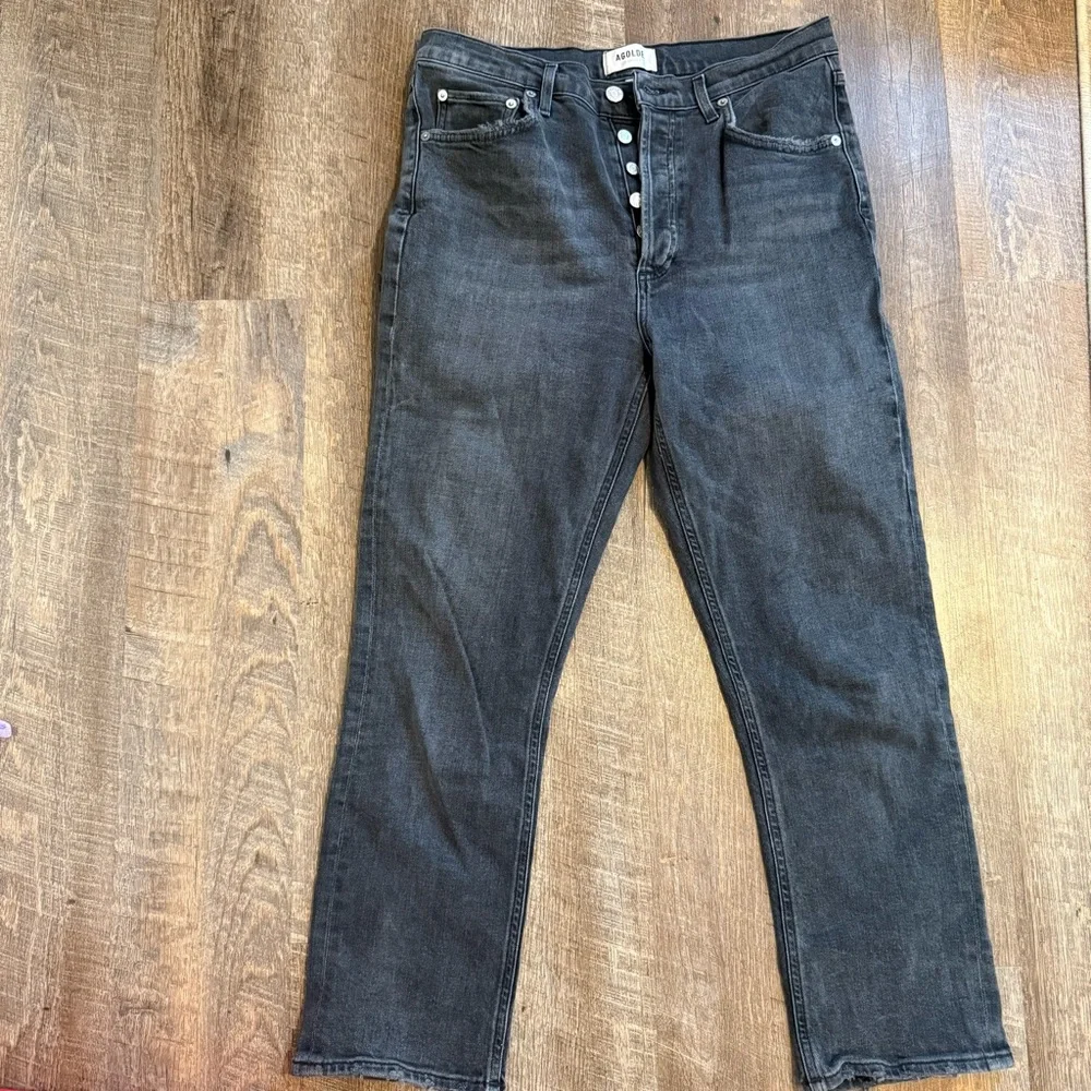 Agolde Riley Straight - Picture 4 of 10